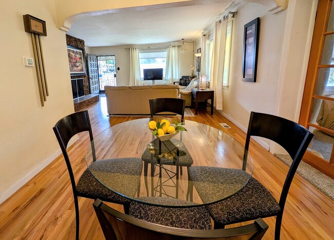 Separate dining space sits up to 4 people - 3123 W 55th Ave