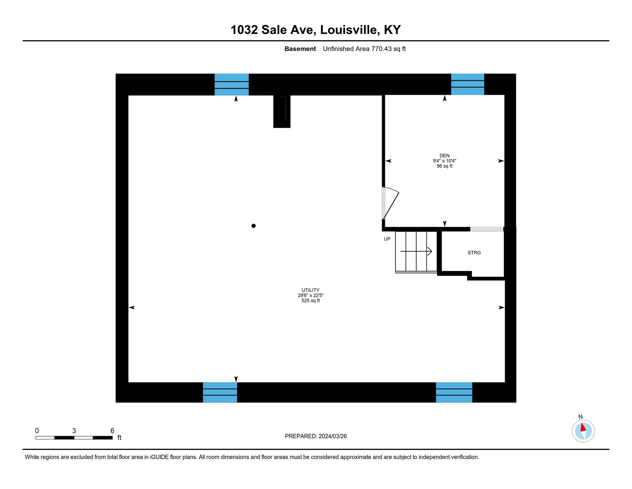 Building Photo - 1032 Sale Ave