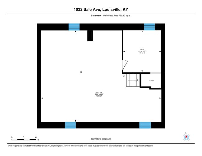 Building Photo - 1032 Sale Ave