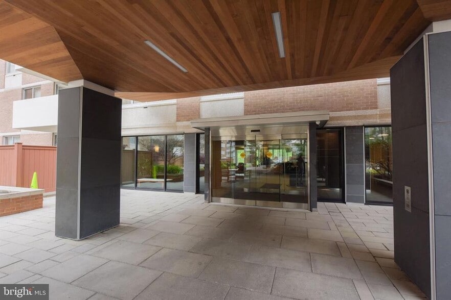 VNE building main entrance - 2939 Van Ness St NW