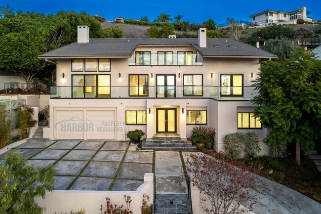 Primary Photo - Palos Verdes Estates luxury home is now av...