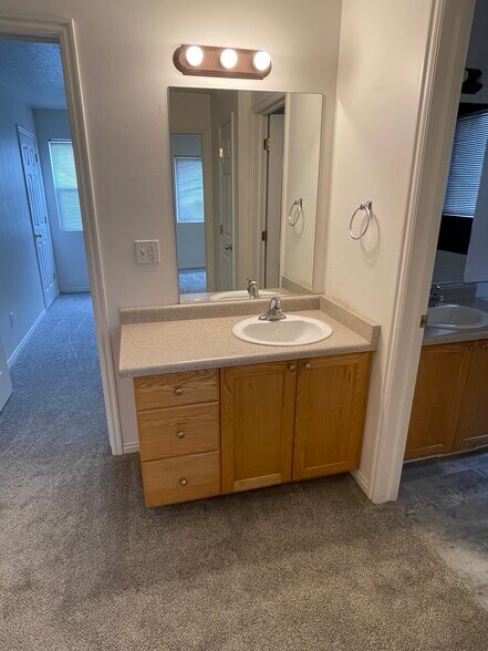 Extra Vanity outside bathroom - 360 W 300 S