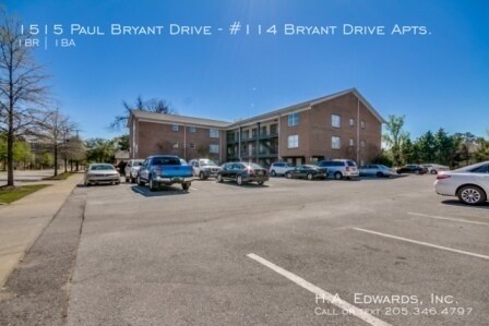 Building Photo - 1515 Paul W Bryant Dr
