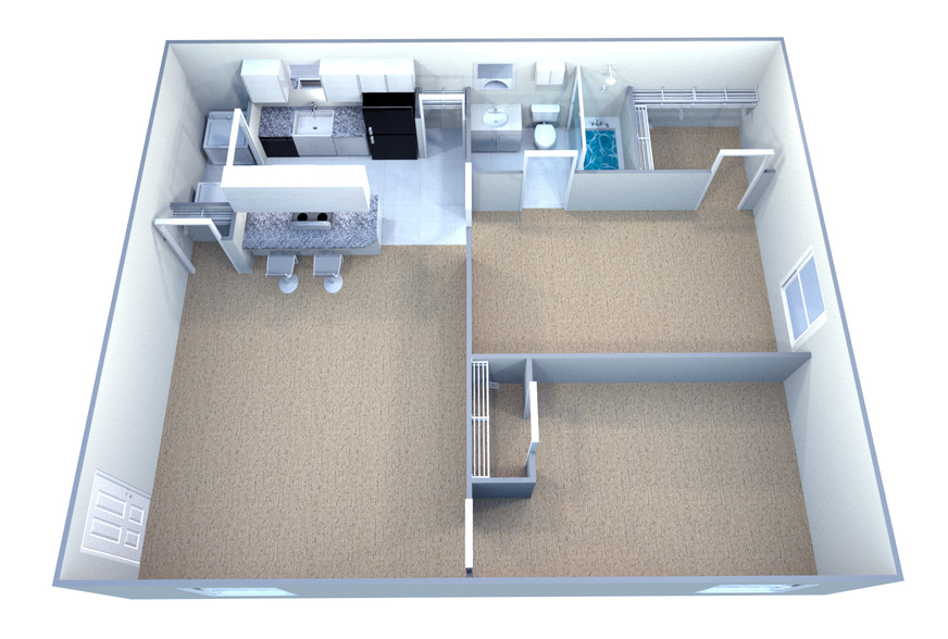 Floorplan - The Greens at Owasso I/II