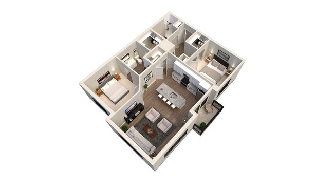 Floorplan - Camden Annex