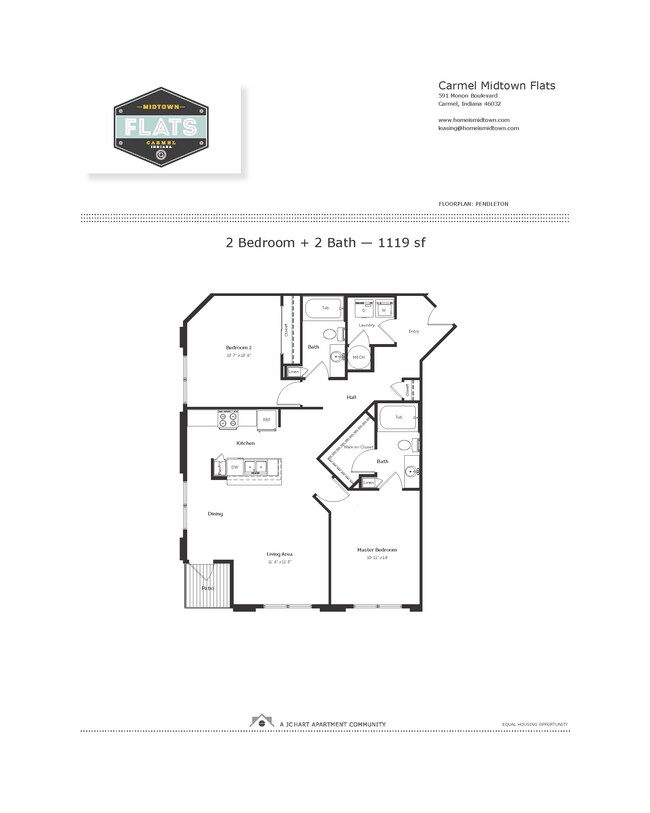 Pendleton.png - Midtown Flats