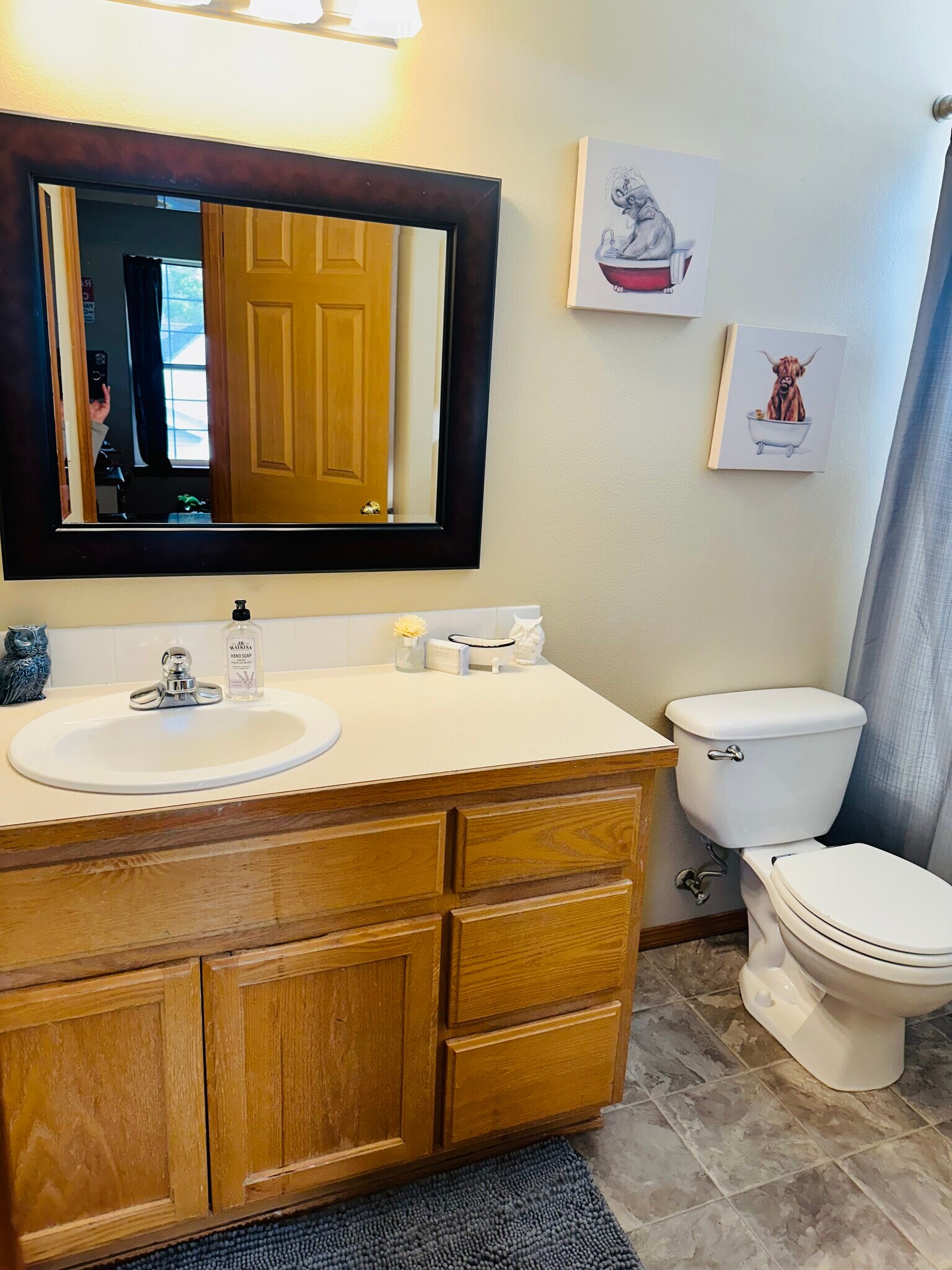 Second bathroom - 206 E Illinois St