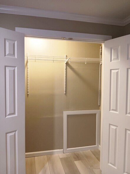 Bedroom Closet 2 - 1628 S 6th St