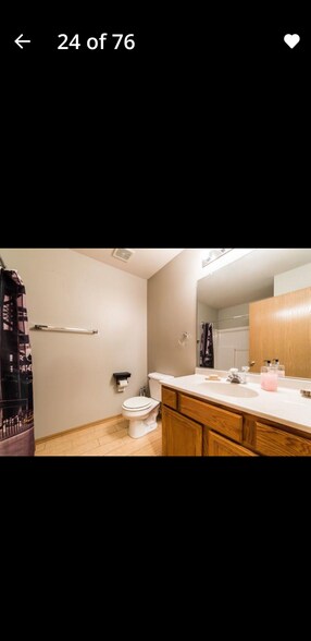 Wheelchair accessible shower - 949 Constance Ln