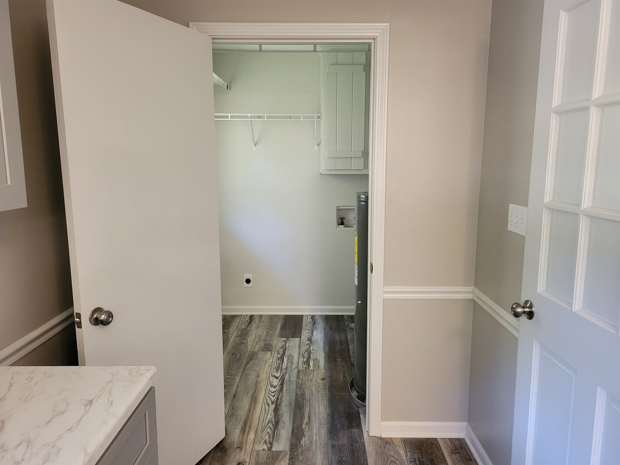 Storage and Laundry - 18 Brown Dr SW