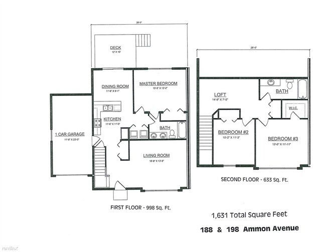 Building Photo - 3 br, 2 bath  - 196 Ammon Ave
