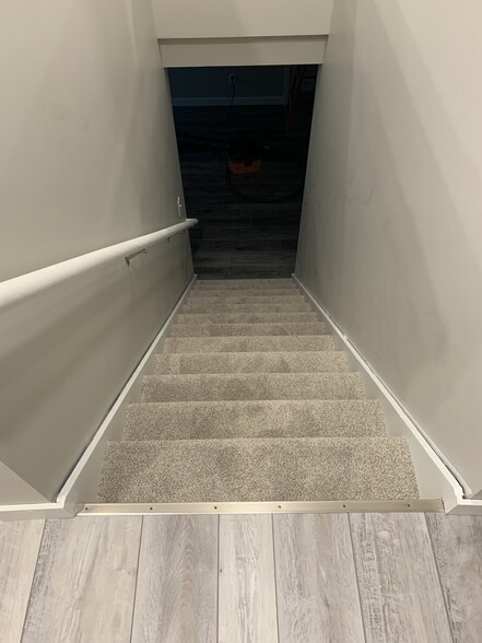 Basement stairs - 3100 W 55th St
