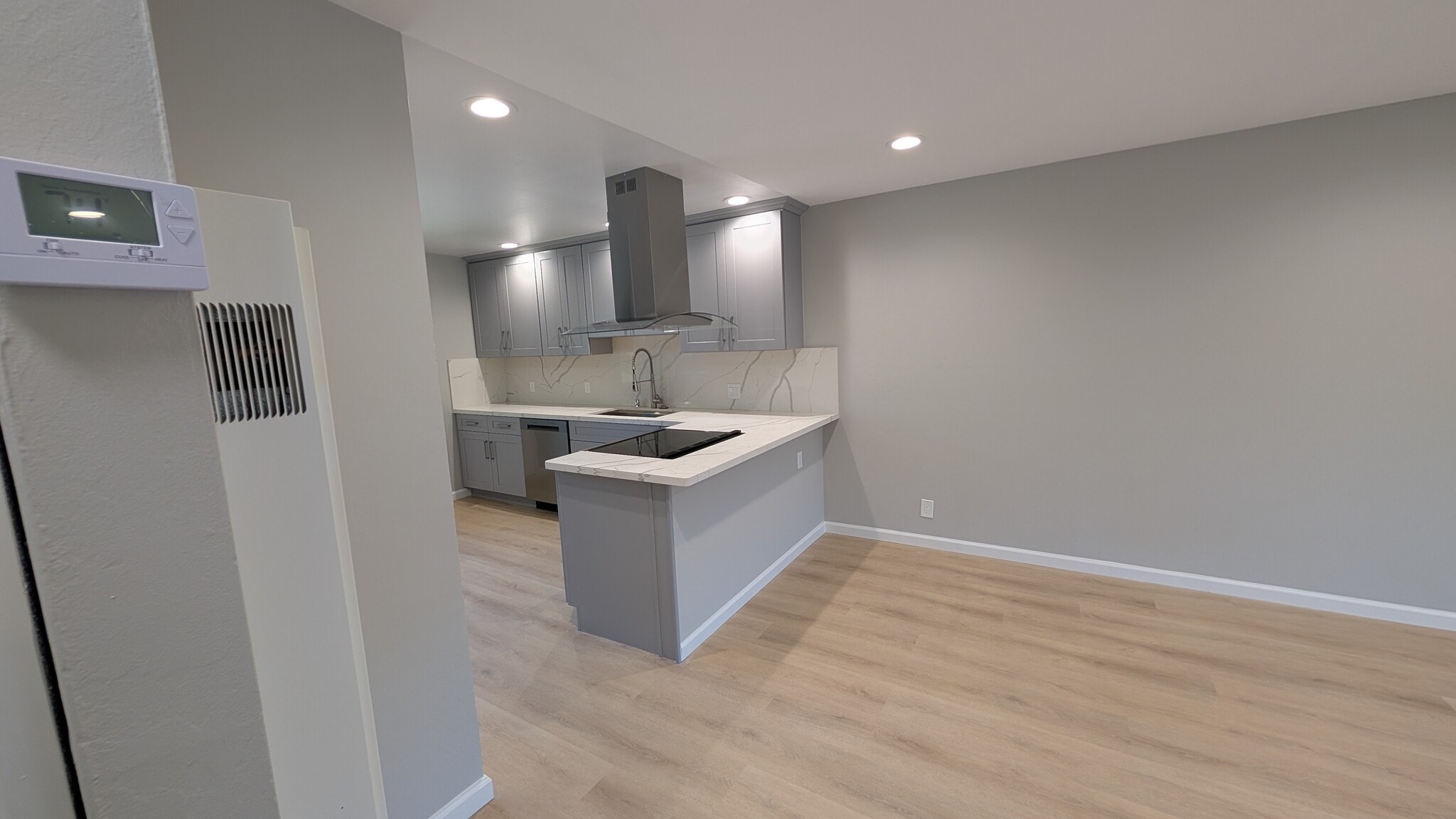 Kitchen and Living - 676 Grand Fir Ave