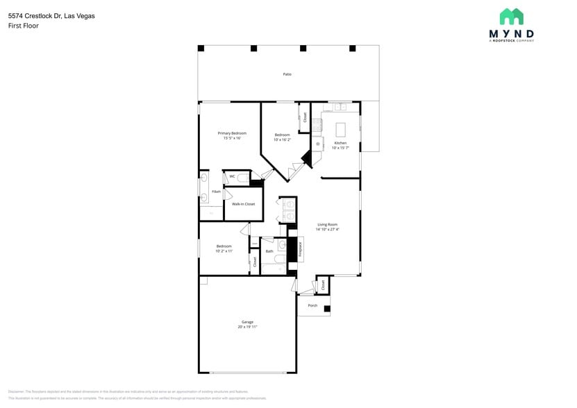 Building Photo - 5574 Crestlock Dr