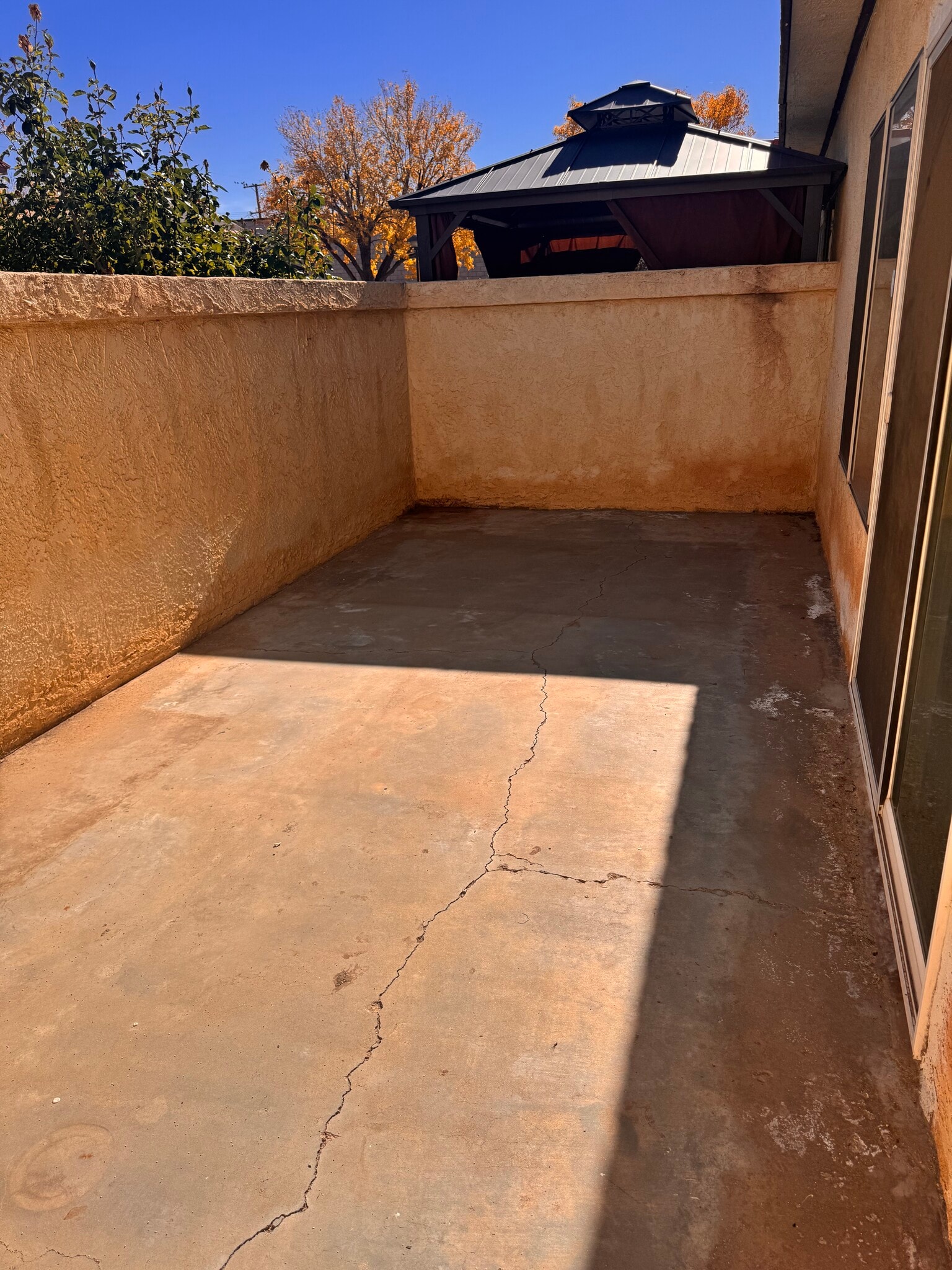 Large patio - 2120 El Domingo Cir