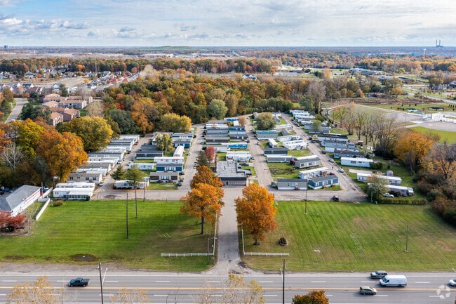 Aerial Photo - Creekside Estates