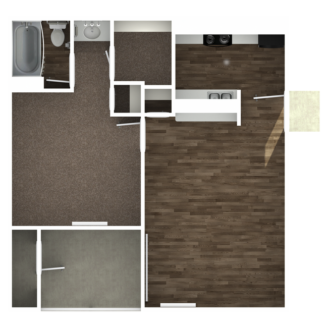 Floorplan - Villas De Santa Fe