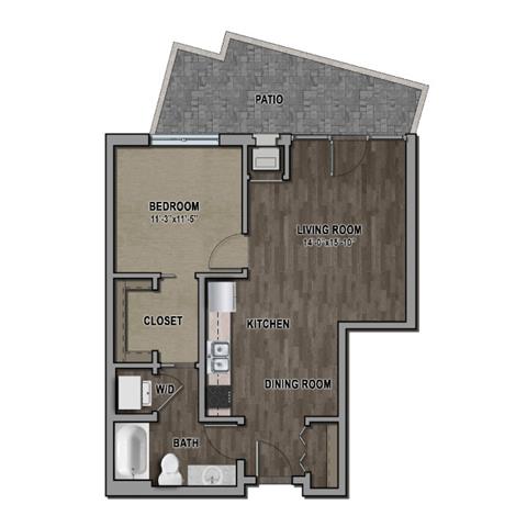 Floorplan - One Southdale Place