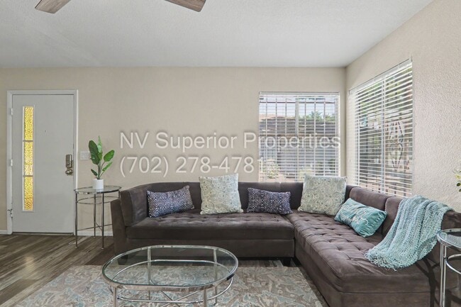 Building Photo - SE!! Close to UNLV!! 2 Bedroom 2 story!! 1 Car Carport!! Fully Furnished!! Community Pool!! and T...