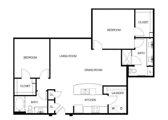 Floorplan - Cypress at Trinity Groves