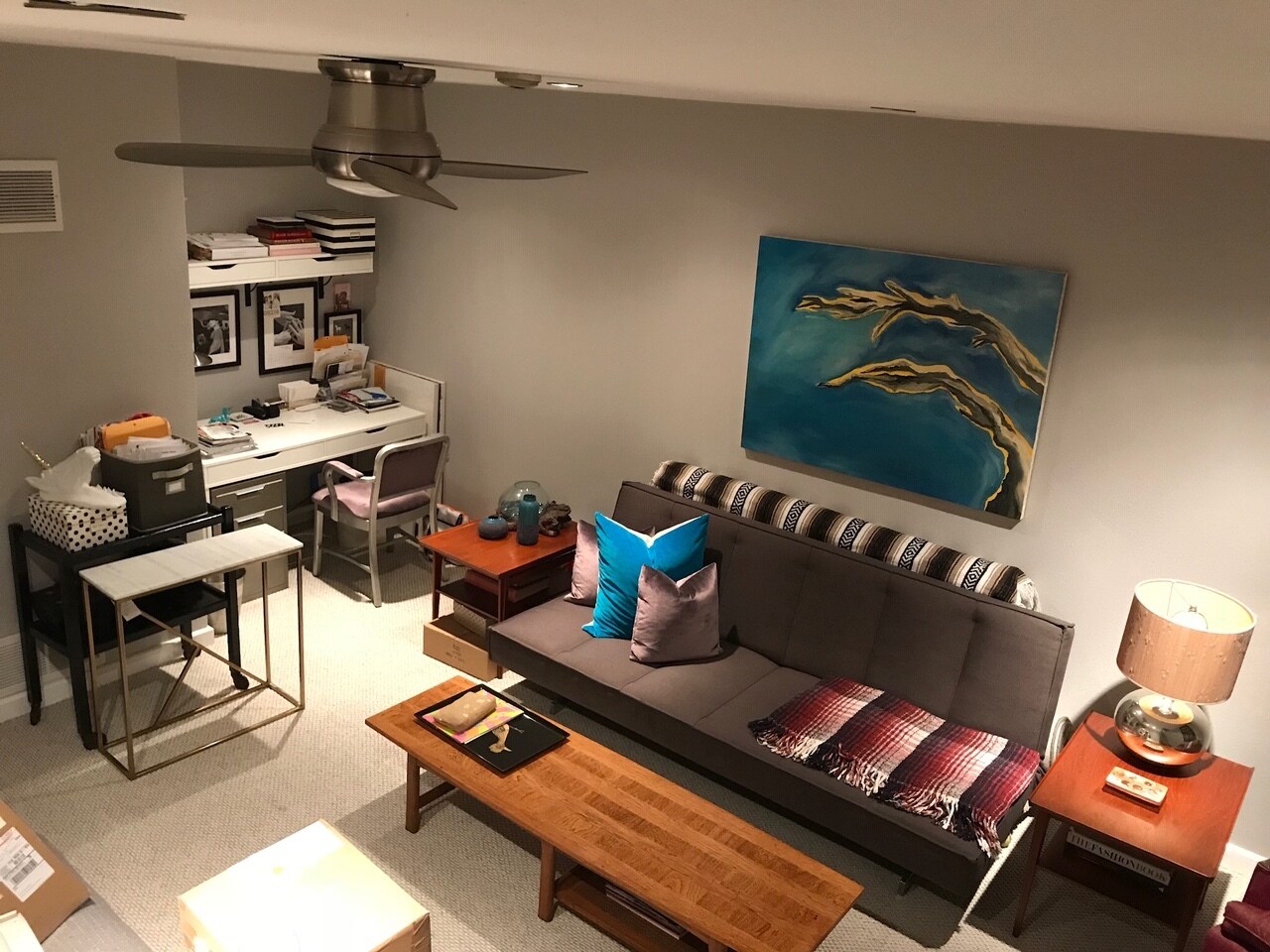 Downstairs Office/Family Room - 2289 190th St