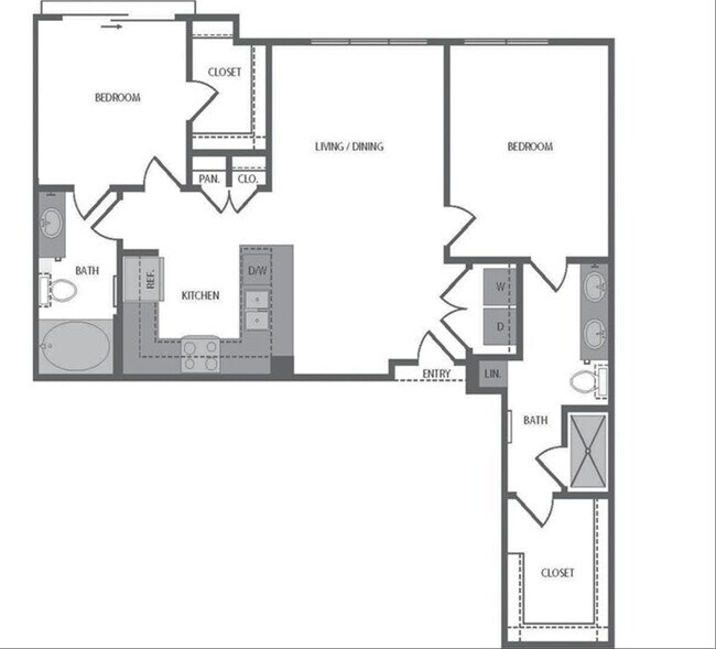 Floorplan - Emerson Mill Avenue