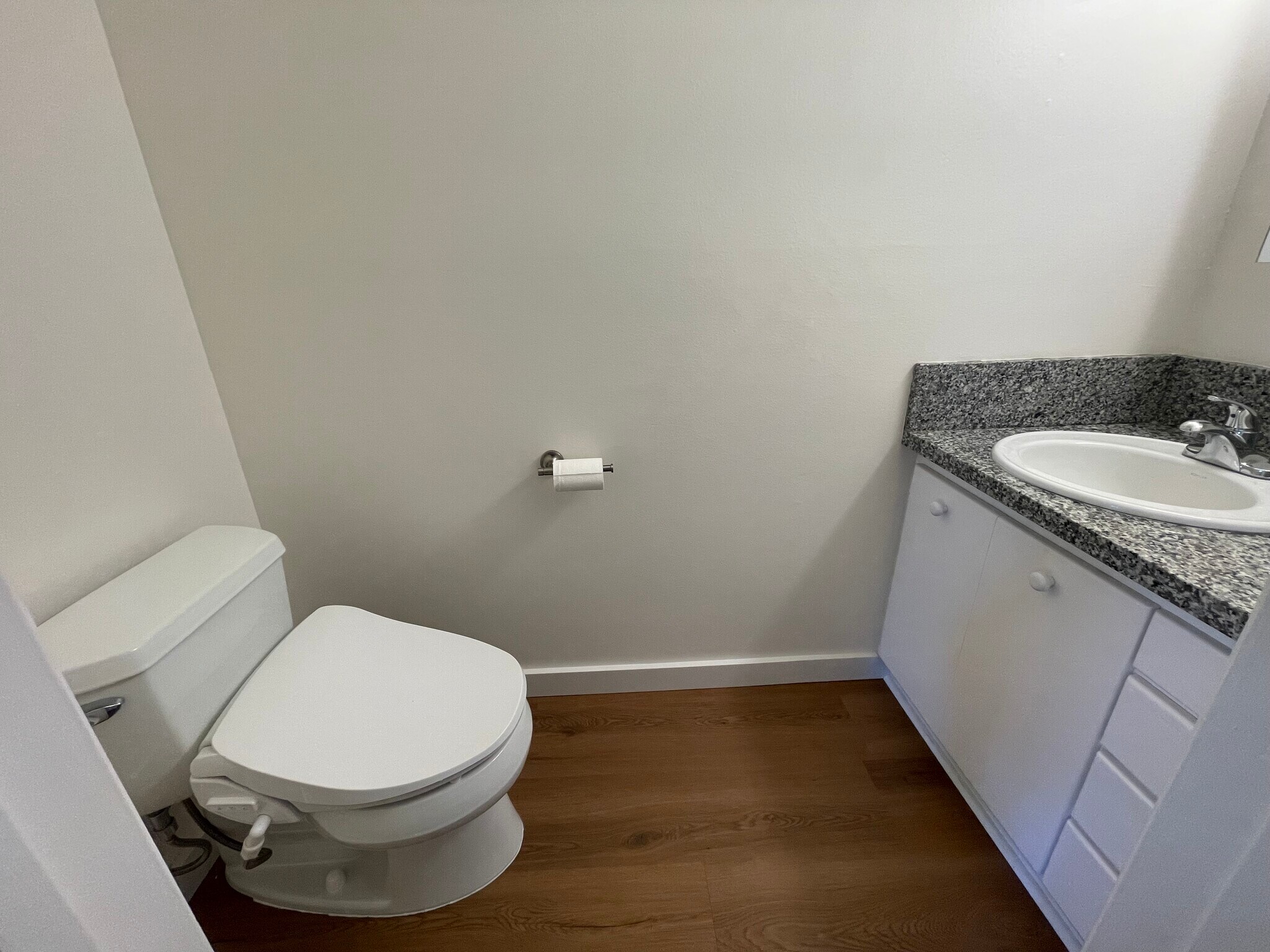 Downstairs 1/2 bath - 9856 Continental Dr