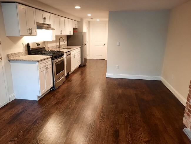 View towards kitchen from living room - 156 6th St