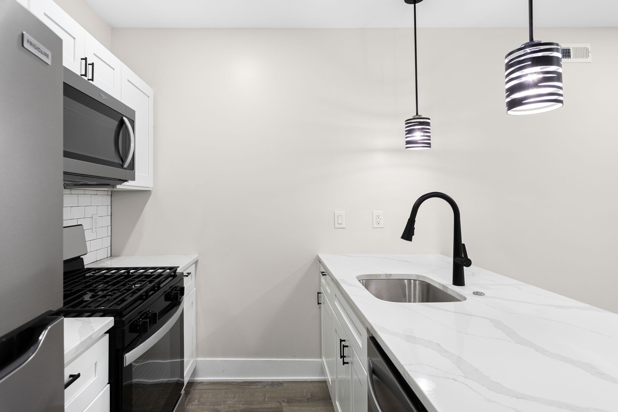 Unit 1 kitchen - 811 S 56th St