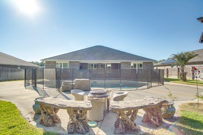 Building Photo - Backyard Bliss: Pool, Cabana & Fire Pit in...