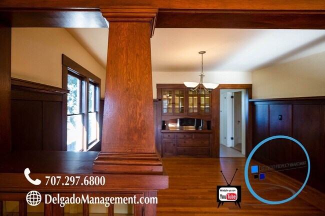 Building Photo - Vallejo Saint Vincent Hill historic home