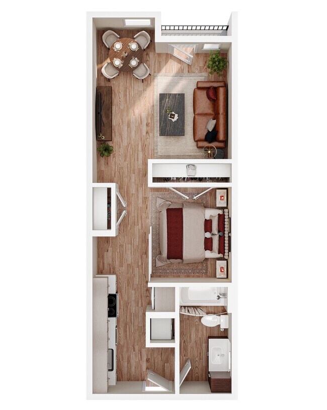 Floorplan - Cumulus SLU