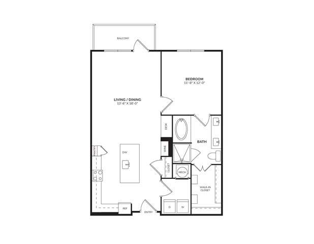 Floorplan - Windsor CityLine