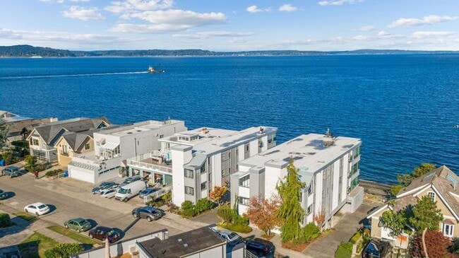 Building Photo - Stunning ALKI WATERFRONT Condo Overlooking Majestic Puget Sound!