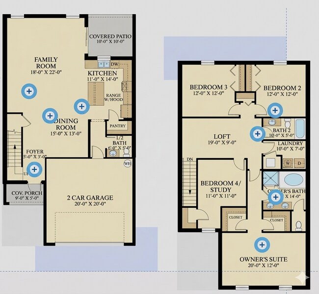 Building Photo - "Spacious 4-Bed Oasis with Granite Charm in Lutz!"In a gated community with 2 Cars garage
