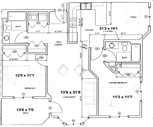 2BR/2BA - 4902 Apartments