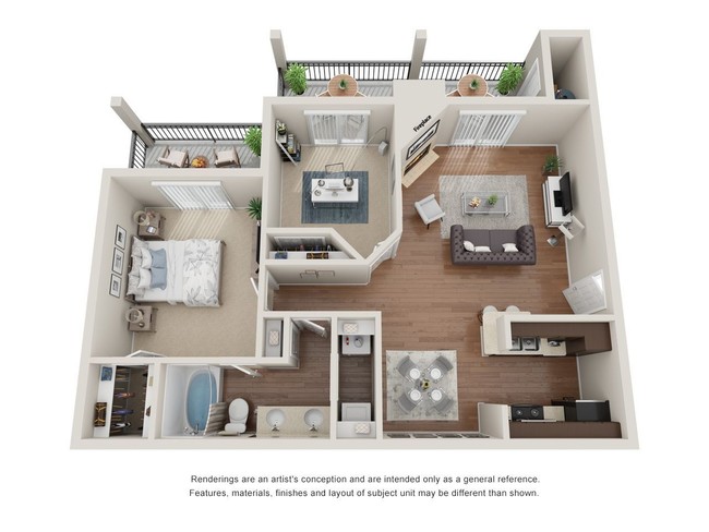 3D Layout - Retreat at Westchase