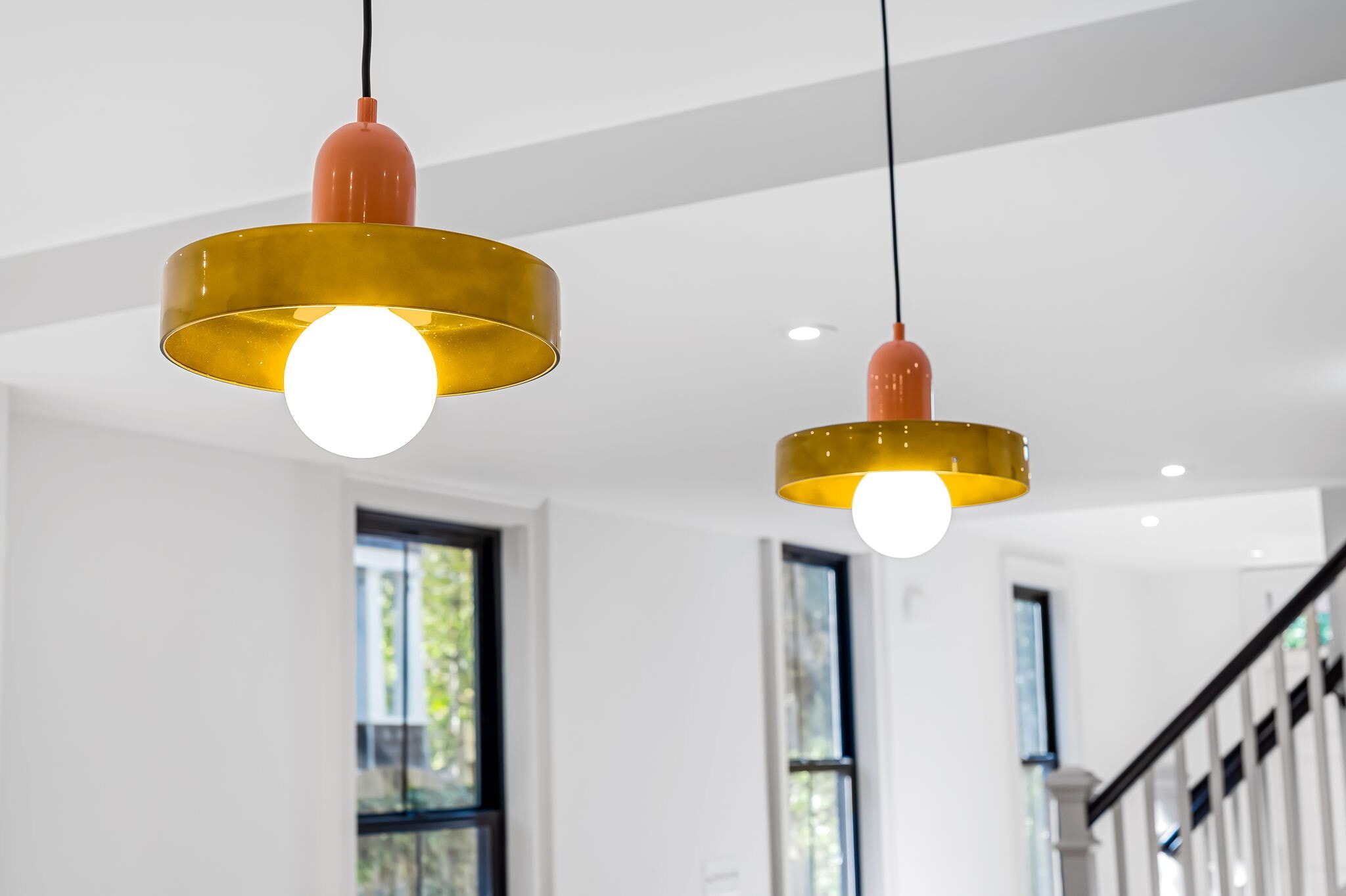 Attention to lighting details - 4629 Keswick Rd