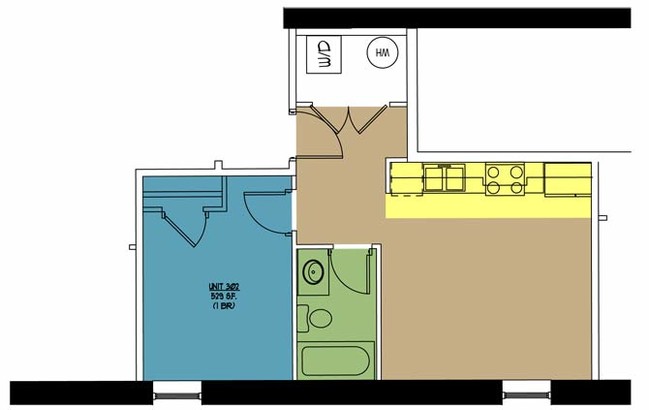 Floorplan - The Lofts at East Point