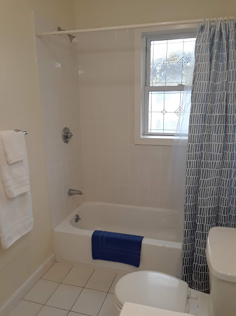 Bathroom with full size tub - 56 Fulton St