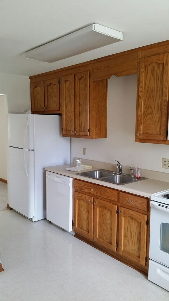 Photo Before New Kitchen Floor - 2066 Iowa St