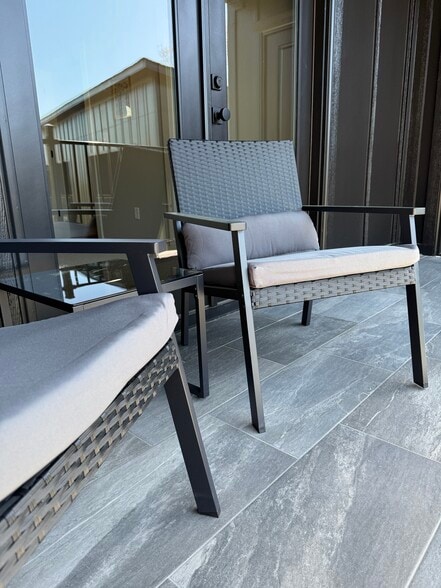 PRIVATE BALCONY - 110 Textile Ct