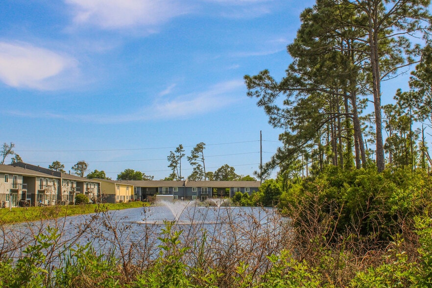 Water Fountain - Turtle Lake