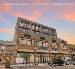Building Photo - Exhibit A2 Apartments - 212 S. Fourth -The Presidential - 2 Bed/2 Bath