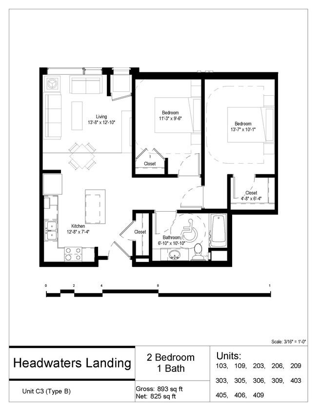 Floorplan - Headwaters Landing