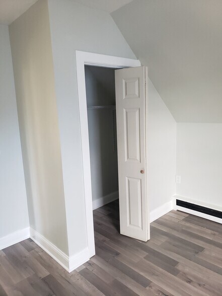 Bedroom 1 closet - 46 Dennis St