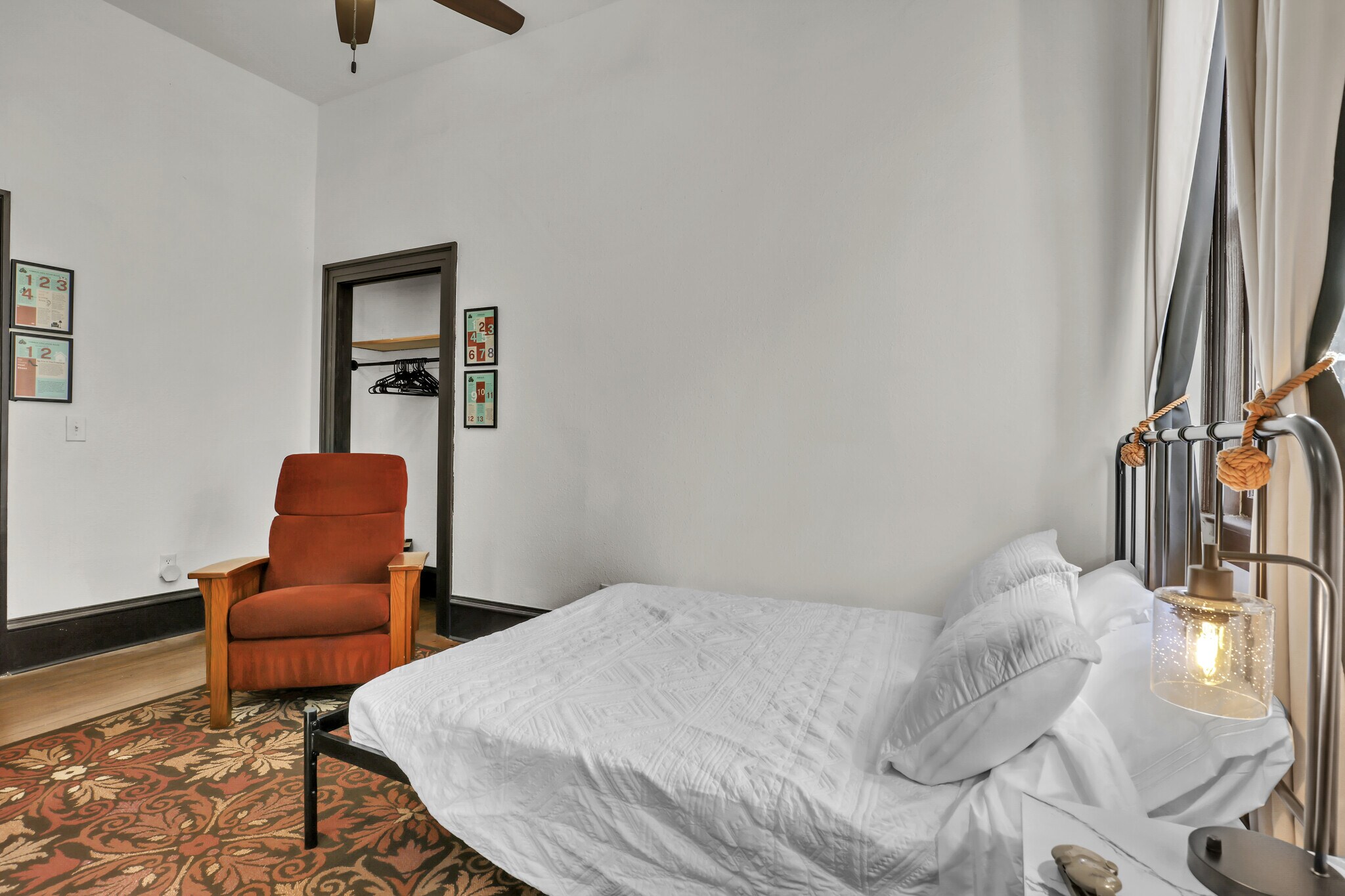 Room 2 Bedroom - 51 E 4th St