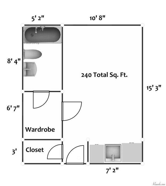 Interior Photo - Jonathan Apartments