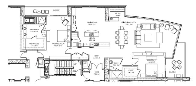 2BR/2BA - 2727 Kirby Dr