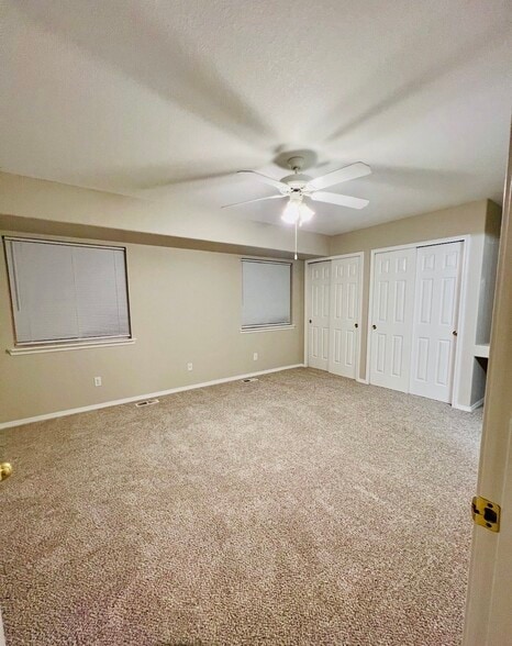 Upstairs primary bedroom, actual unfurnished photo - 2563 Malpaso Pt